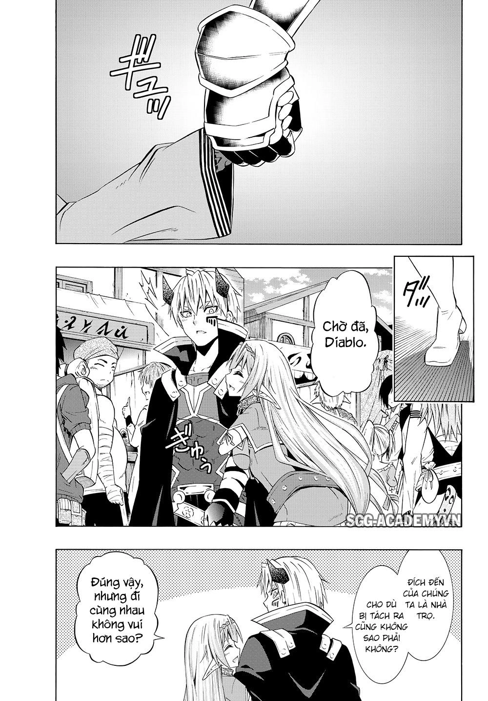 Isekai Maou To Shoukan Shoujo No Dorei Majutsu Chapter 31 - 16