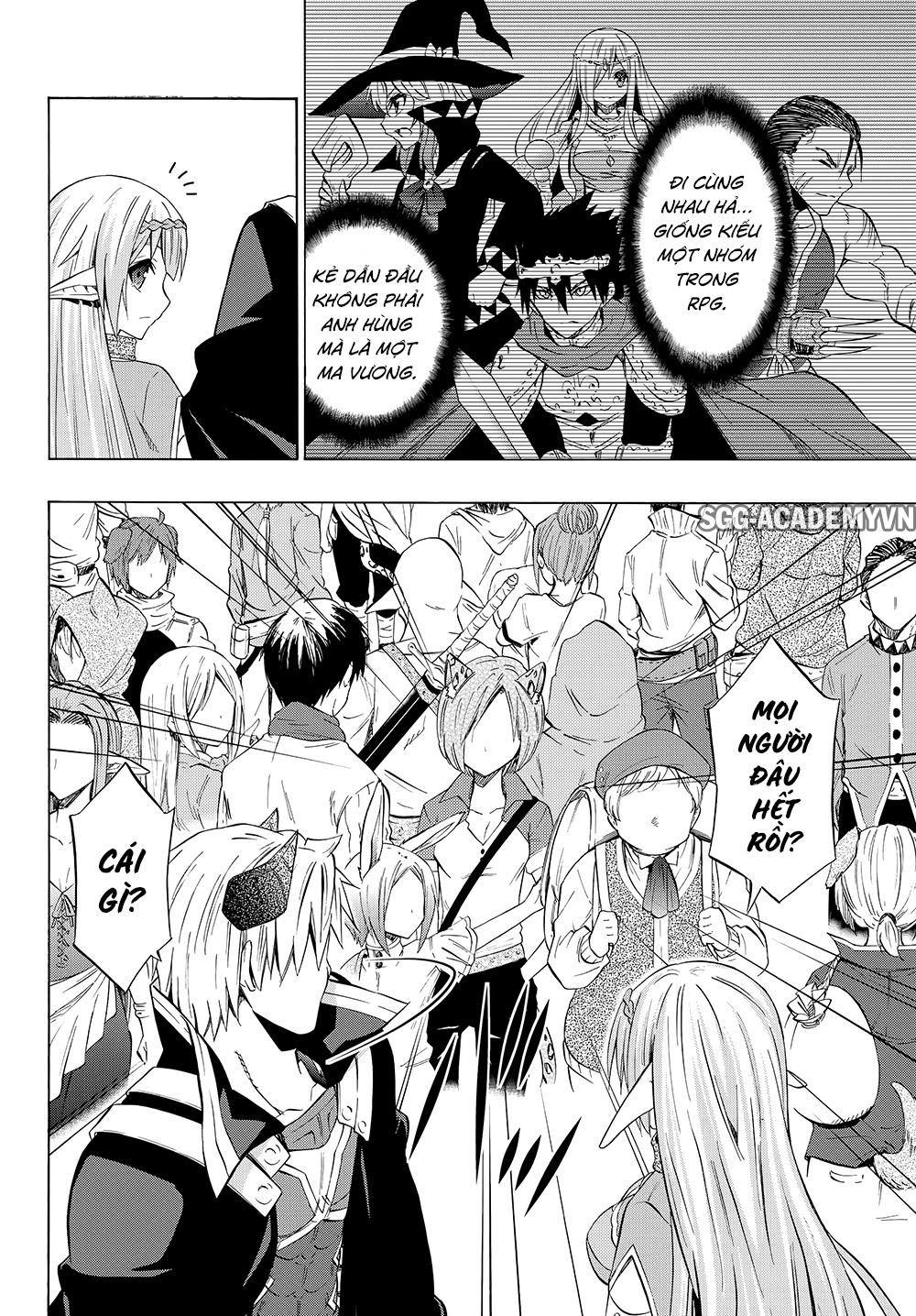 Isekai Maou To Shoukan Shoujo No Dorei Majutsu Chapter 31 - 17