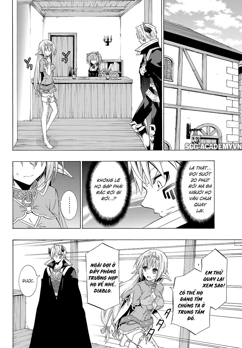 Isekai Maou To Shoukan Shoujo No Dorei Majutsu Chapter 31 - 19