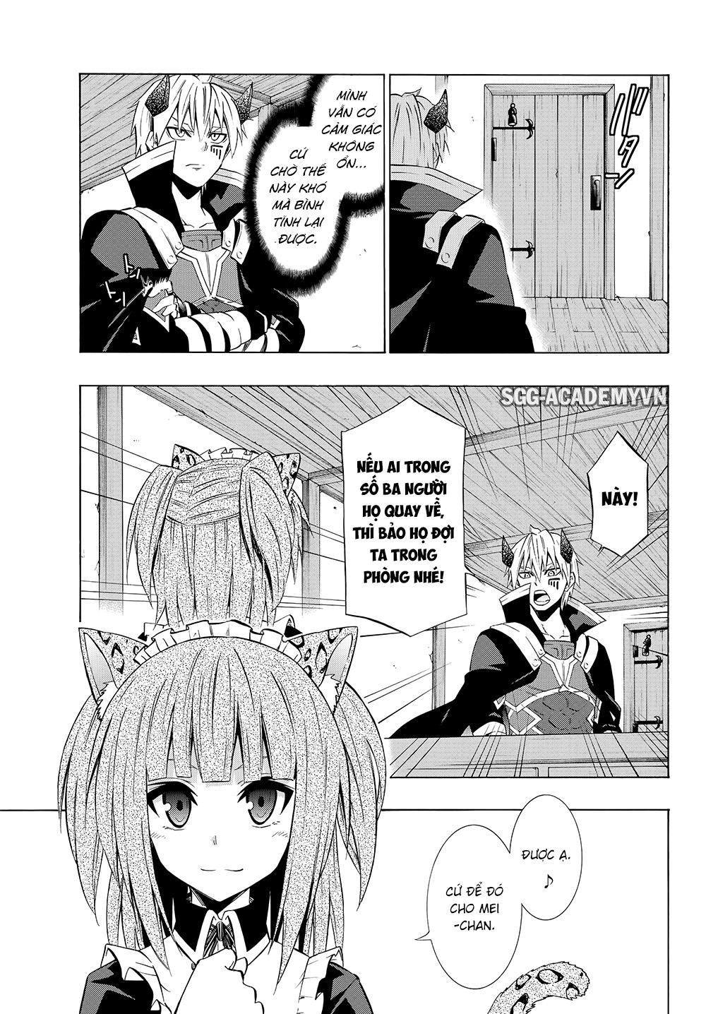 Isekai Maou To Shoukan Shoujo No Dorei Majutsu Chapter 31 - 20