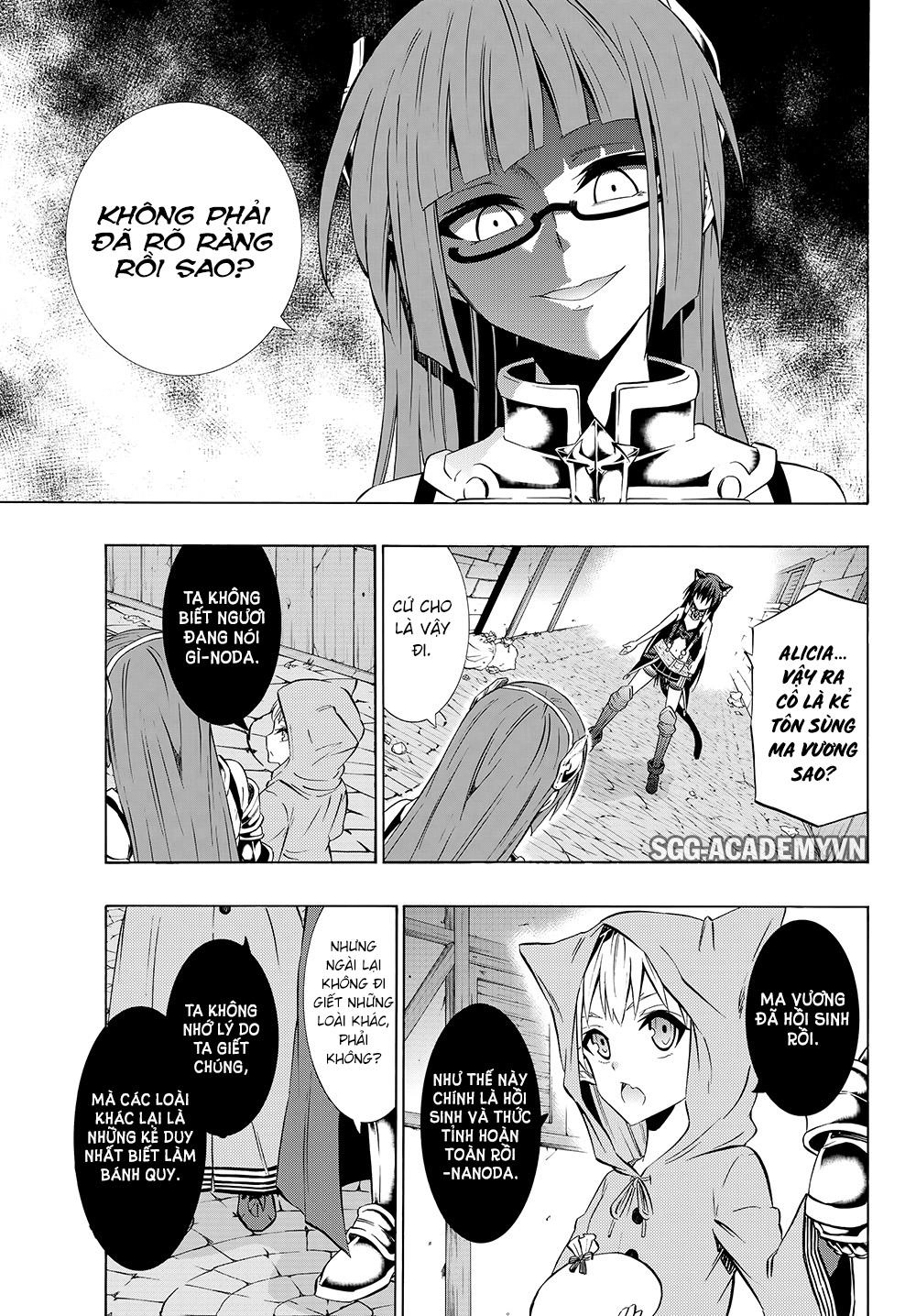 Isekai Maou To Shoukan Shoujo No Dorei Majutsu Chapter 31.2 - 8