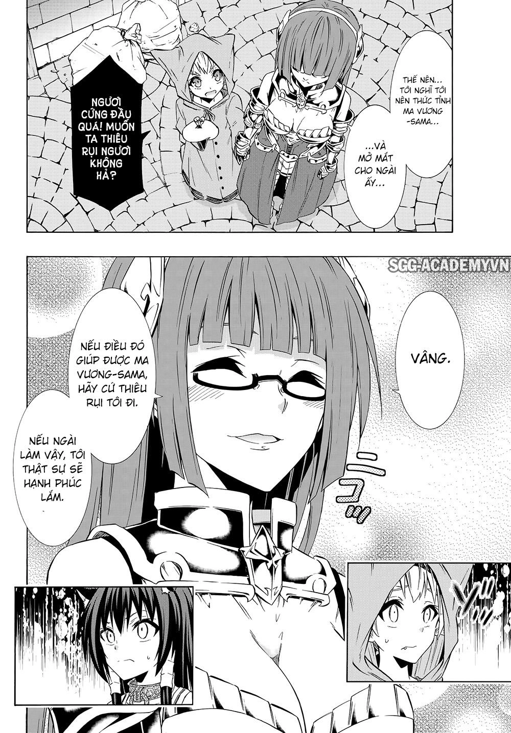 Isekai Maou To Shoukan Shoujo No Dorei Majutsu Chapter 31.2 - 9
