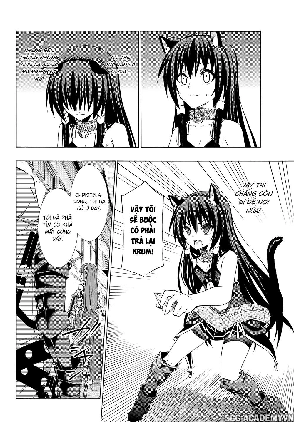 Isekai Maou To Shoukan Shoujo No Dorei Majutsu Chapter 31.2 - 11