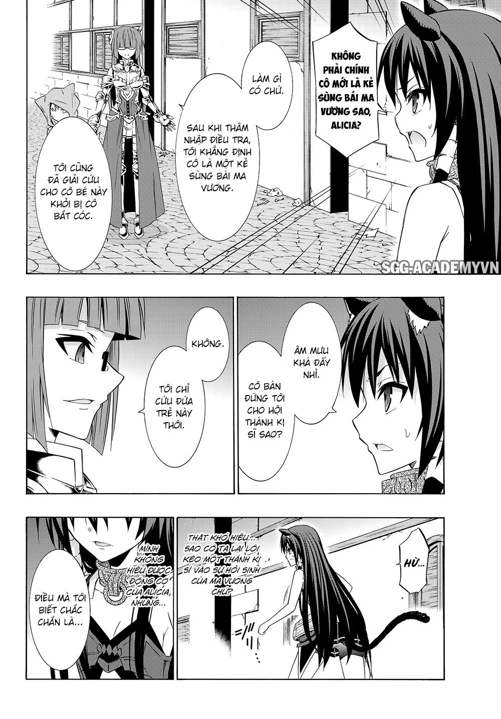 Isekai Maou To Shoukan Shoujo No Dorei Majutsu Chapter 31.2 - 13