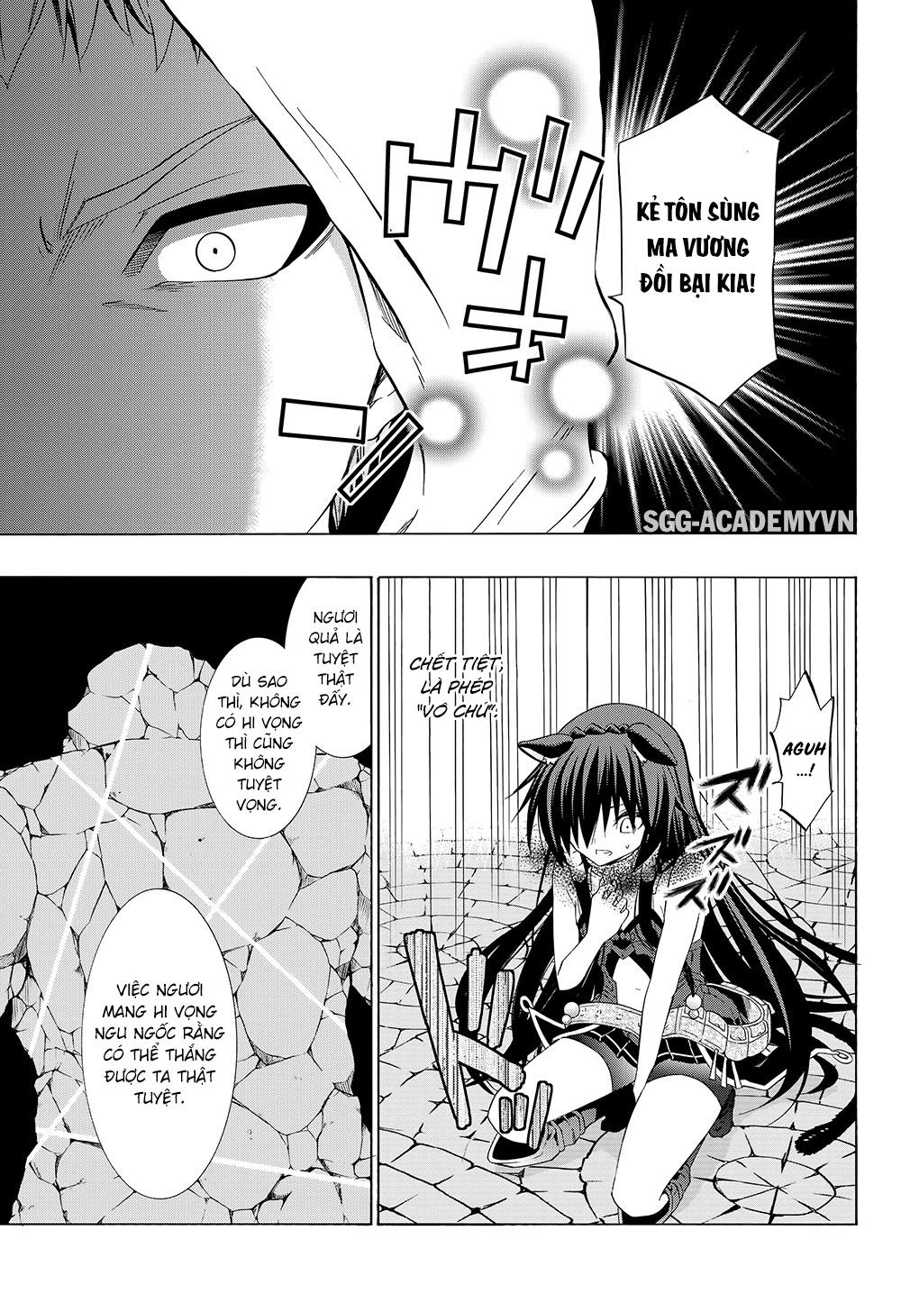 Isekai Maou To Shoukan Shoujo No Dorei Majutsu Chapter 31.2 - 20