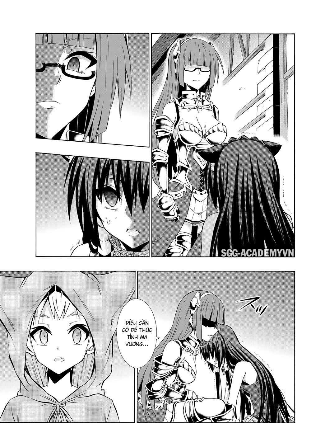 Isekai Maou To Shoukan Shoujo No Dorei Majutsu Chapter 31.2 - 22