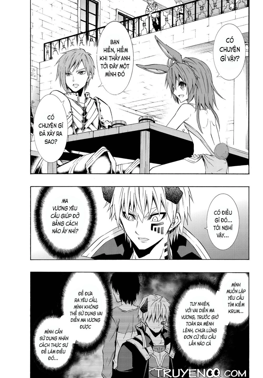 Isekai Maou To Shoukan Shoujo No Dorei Majutsu Chapter 32 - 4