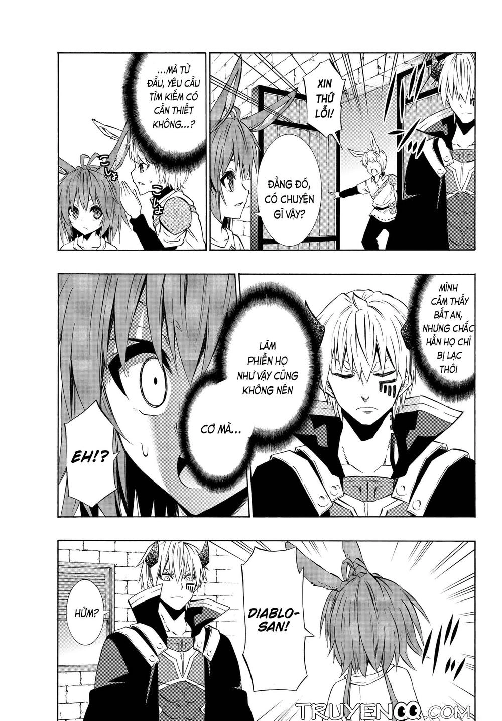 Isekai Maou To Shoukan Shoujo No Dorei Majutsu Chapter 32 - 6