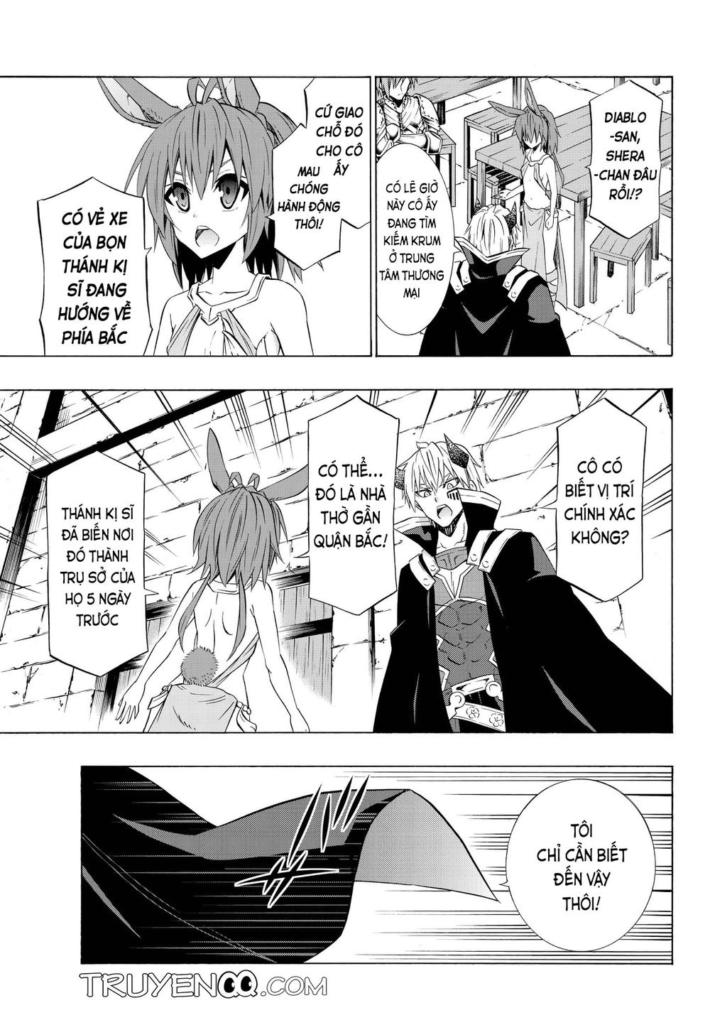 Isekai Maou To Shoukan Shoujo No Dorei Majutsu Chapter 32 - 8