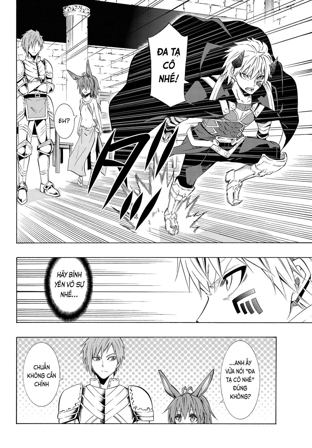 Isekai Maou To Shoukan Shoujo No Dorei Majutsu Chapter 32 - 9