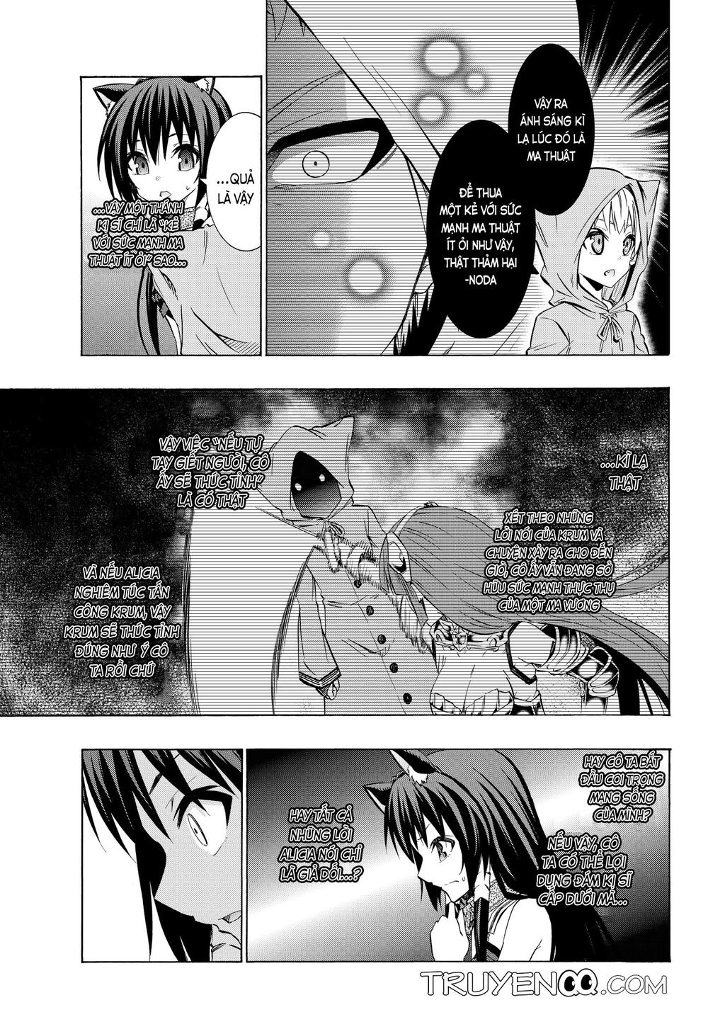 Isekai Maou To Shoukan Shoujo No Dorei Majutsu Chapter 32 - 14