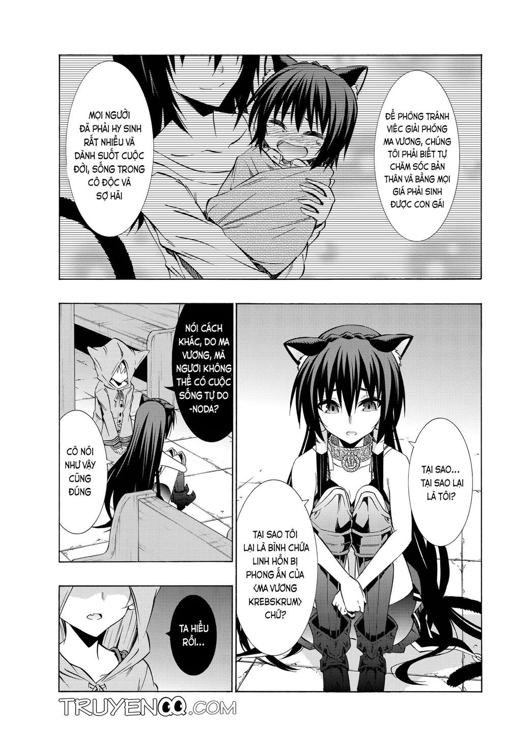 Isekai Maou To Shoukan Shoujo No Dorei Majutsu Chapter 32 - 18