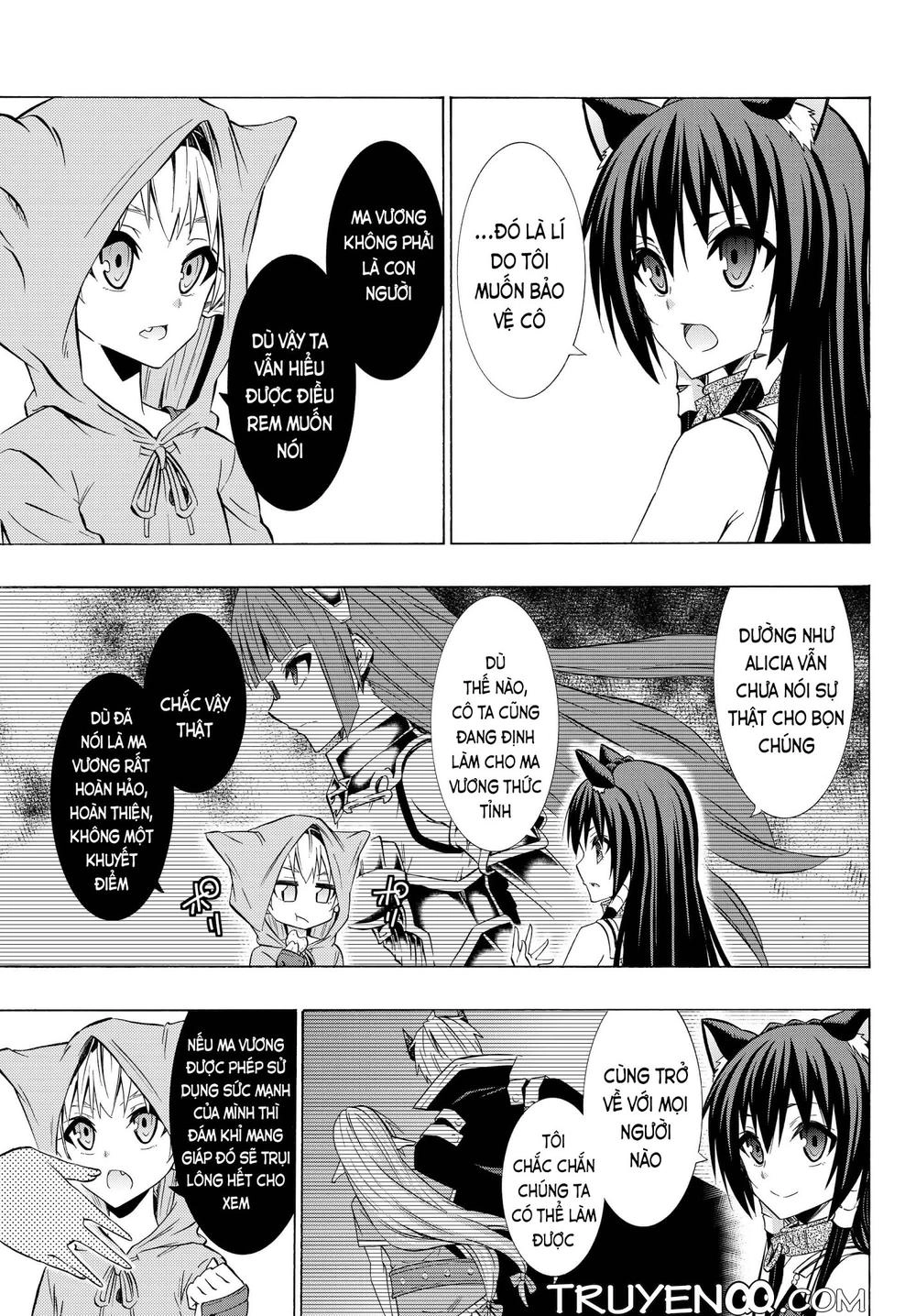 Isekai Maou To Shoukan Shoujo No Dorei Majutsu Chapter 32.2 - 4