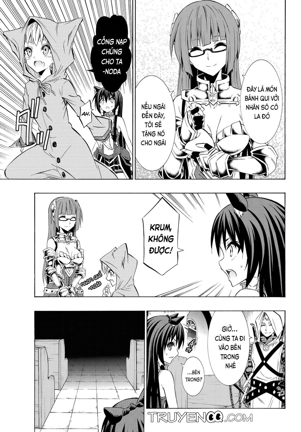 Isekai Maou To Shoukan Shoujo No Dorei Majutsu Chapter 32.2 - 8