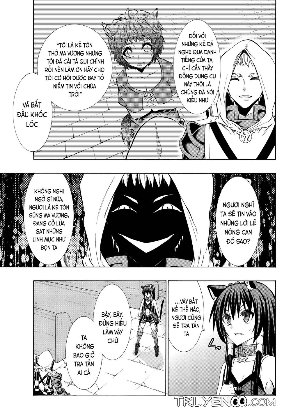 Isekai Maou To Shoukan Shoujo No Dorei Majutsu Chapter 32.2 - 10