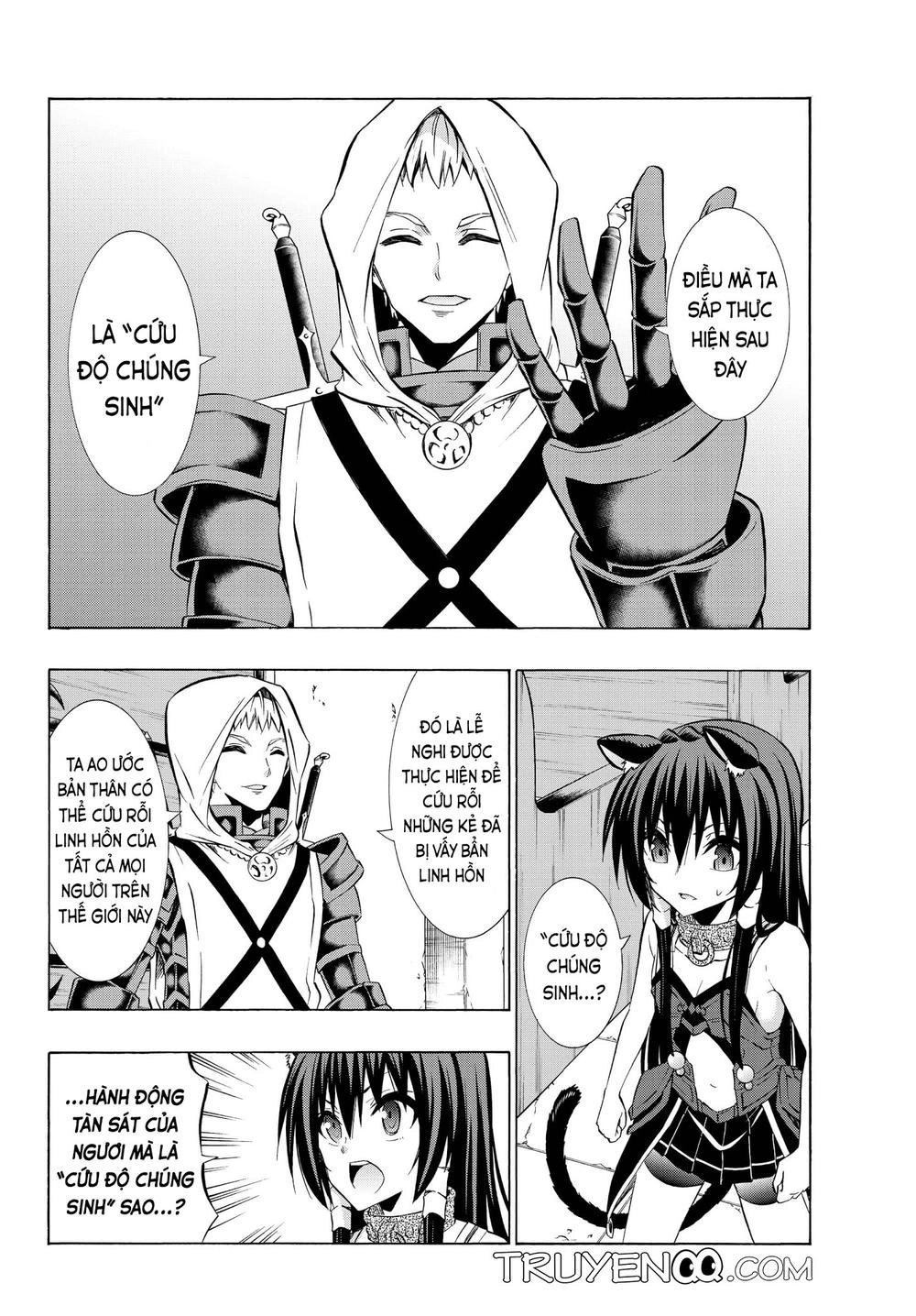 Isekai Maou To Shoukan Shoujo No Dorei Majutsu Chapter 32.2 - 11