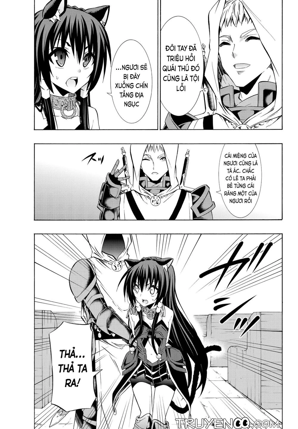 Isekai Maou To Shoukan Shoujo No Dorei Majutsu Chapter 32.2 - 18