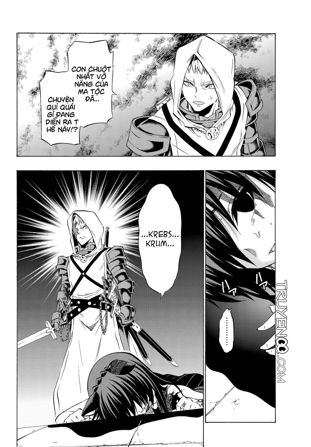 Isekai Maou To Shoukan Shoujo No Dorei Majutsu Chapter 34 - 4
