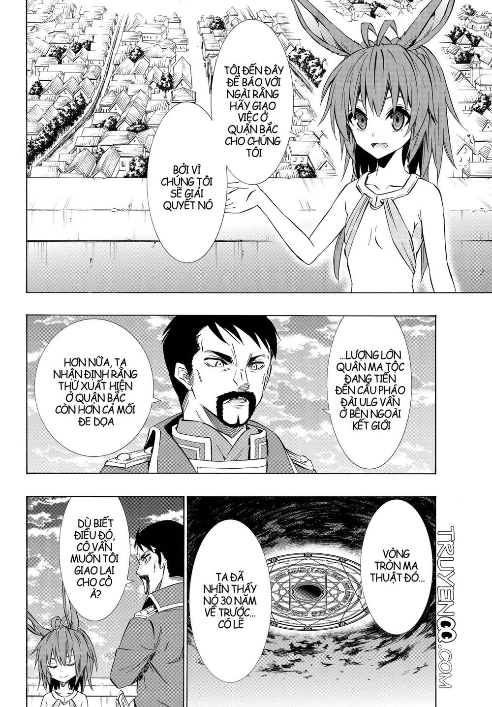 Isekai Maou To Shoukan Shoujo No Dorei Majutsu Chapter 34.2 - 8