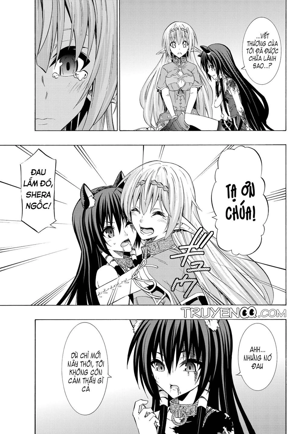 Isekai Maou To Shoukan Shoujo No Dorei Majutsu Chapter 35.2 - 11