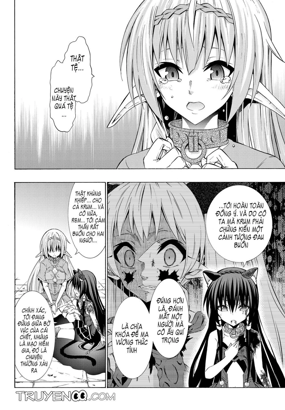 Isekai Maou To Shoukan Shoujo No Dorei Majutsu Chapter 35.2 - 14