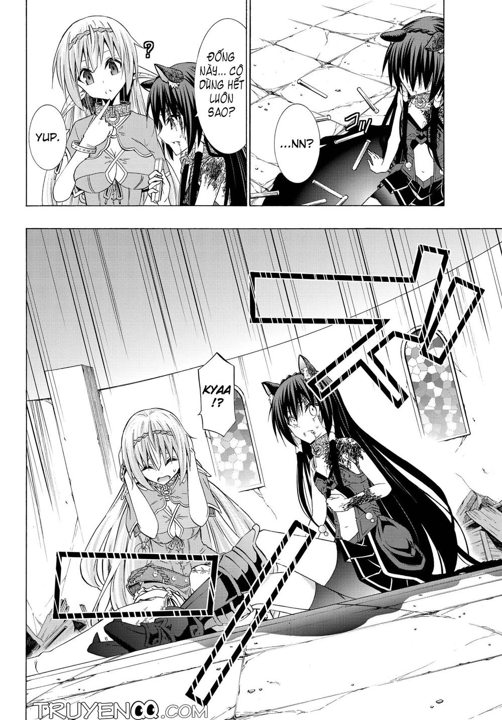 Isekai Maou To Shoukan Shoujo No Dorei Majutsu Chapter 35.2 - 16