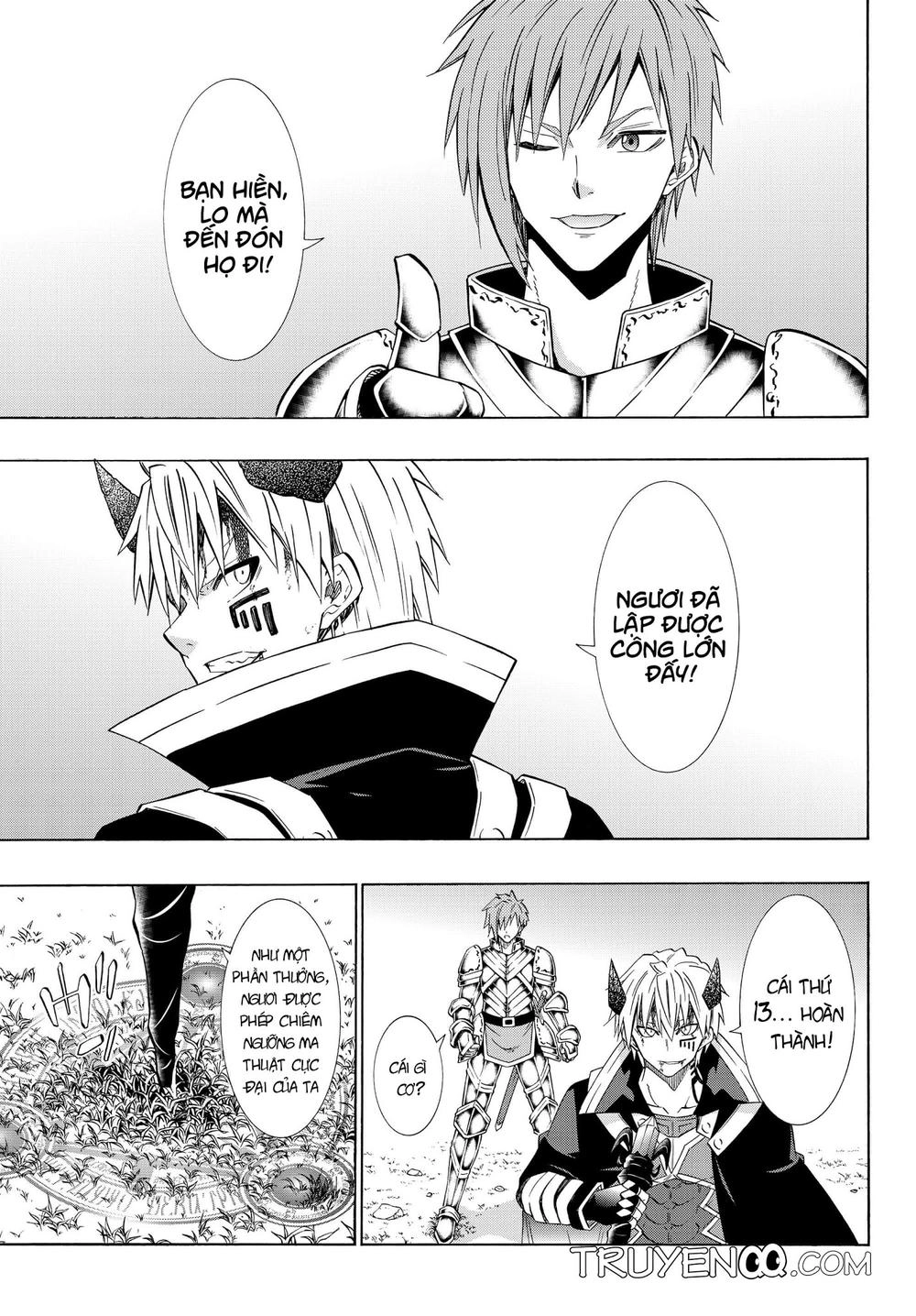 Isekai Maou To Shoukan Shoujo No Dorei Majutsu Chapter 36.1 - 12