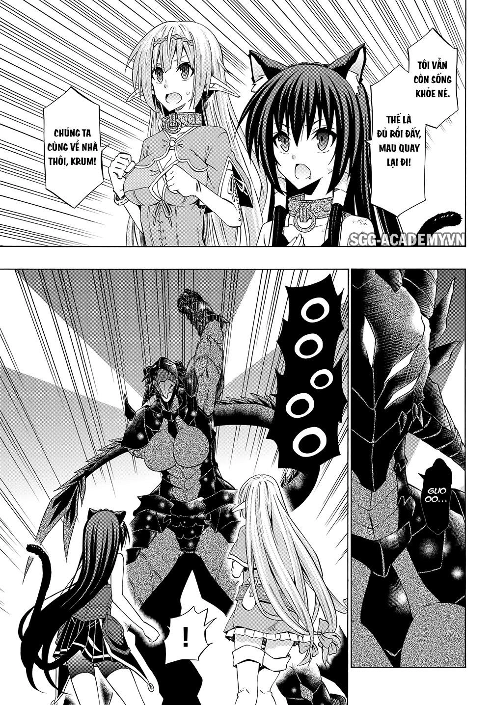 Isekai Maou To Shoukan Shoujo No Dorei Majutsu Chapter 37.1 - 5