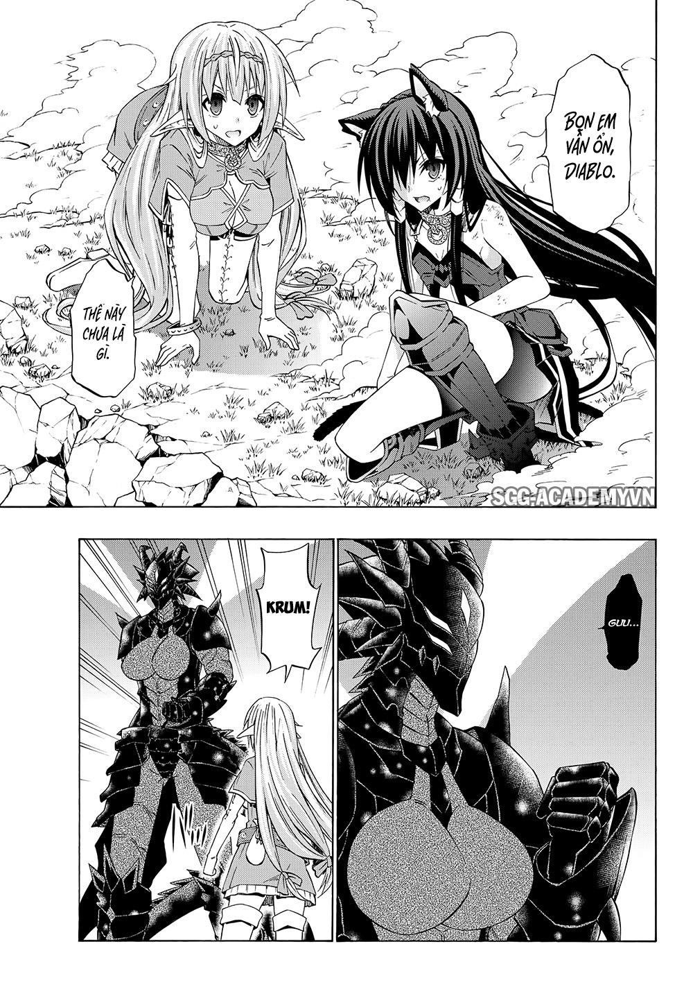 Isekai Maou To Shoukan Shoujo No Dorei Majutsu Chapter 37.1 - 7