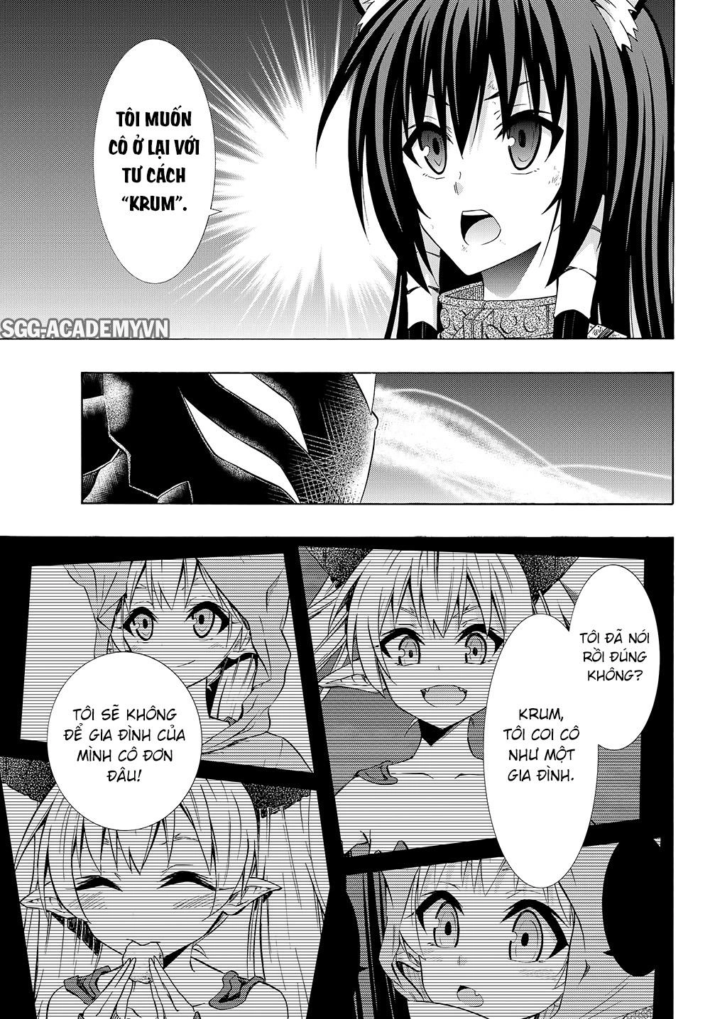 Isekai Maou To Shoukan Shoujo No Dorei Majutsu Chapter 37.1 - 9