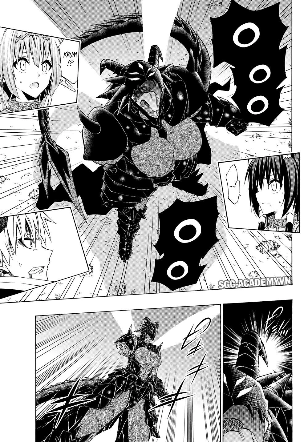 Isekai Maou To Shoukan Shoujo No Dorei Majutsu Chapter 37.1 - 11