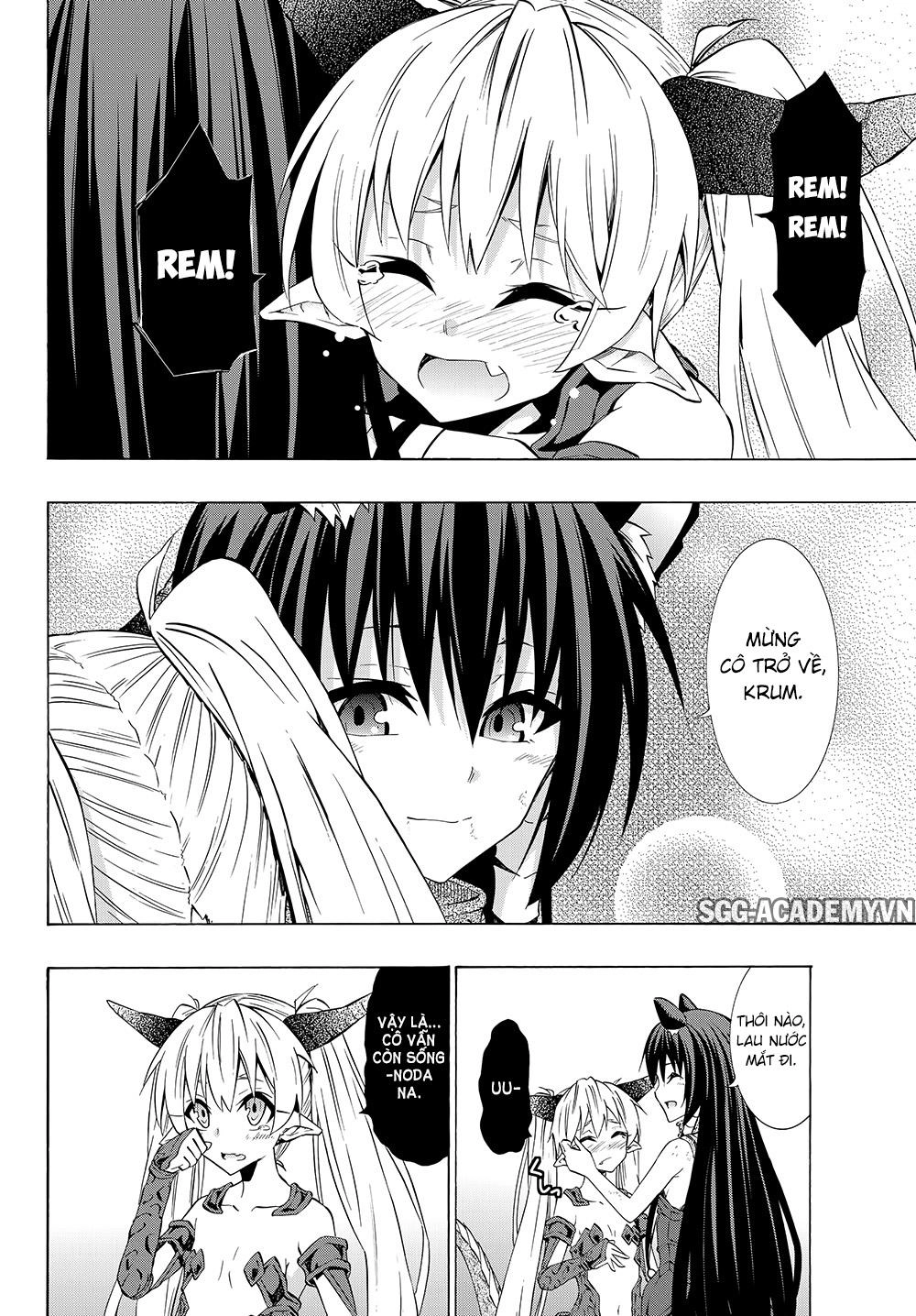 Isekai Maou To Shoukan Shoujo No Dorei Majutsu Chapter 37.2 - 4
