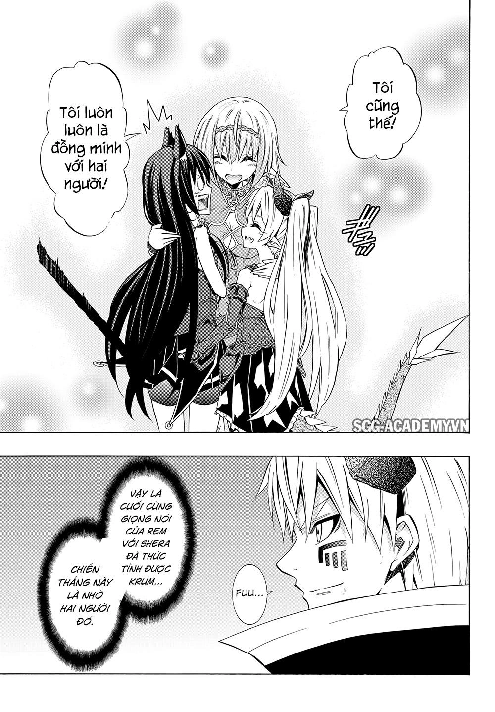 Isekai Maou To Shoukan Shoujo No Dorei Majutsu Chapter 37.2 - 7