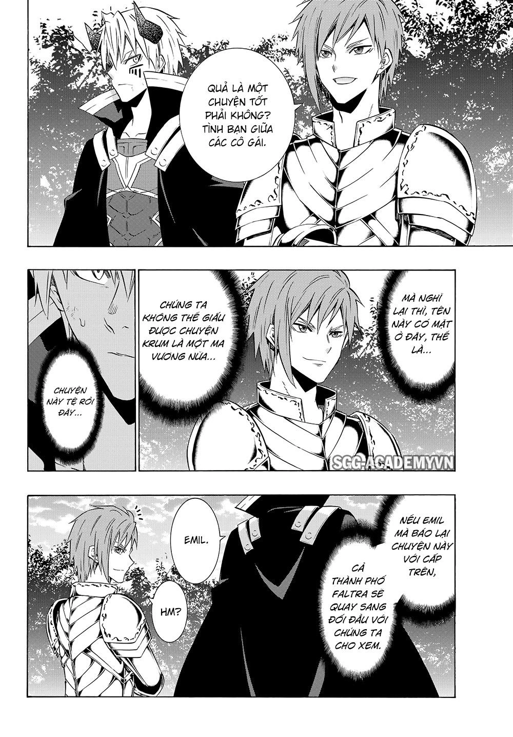 Isekai Maou To Shoukan Shoujo No Dorei Majutsu Chapter 37.2 - 8
