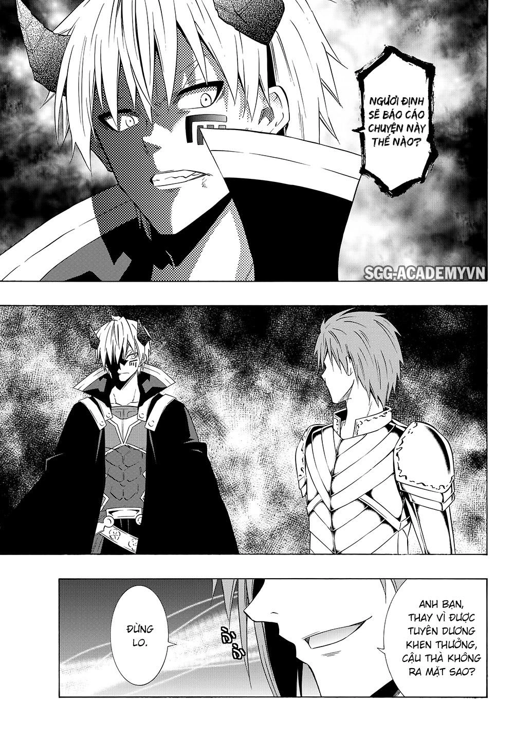 Isekai Maou To Shoukan Shoujo No Dorei Majutsu Chapter 37.2 - 9