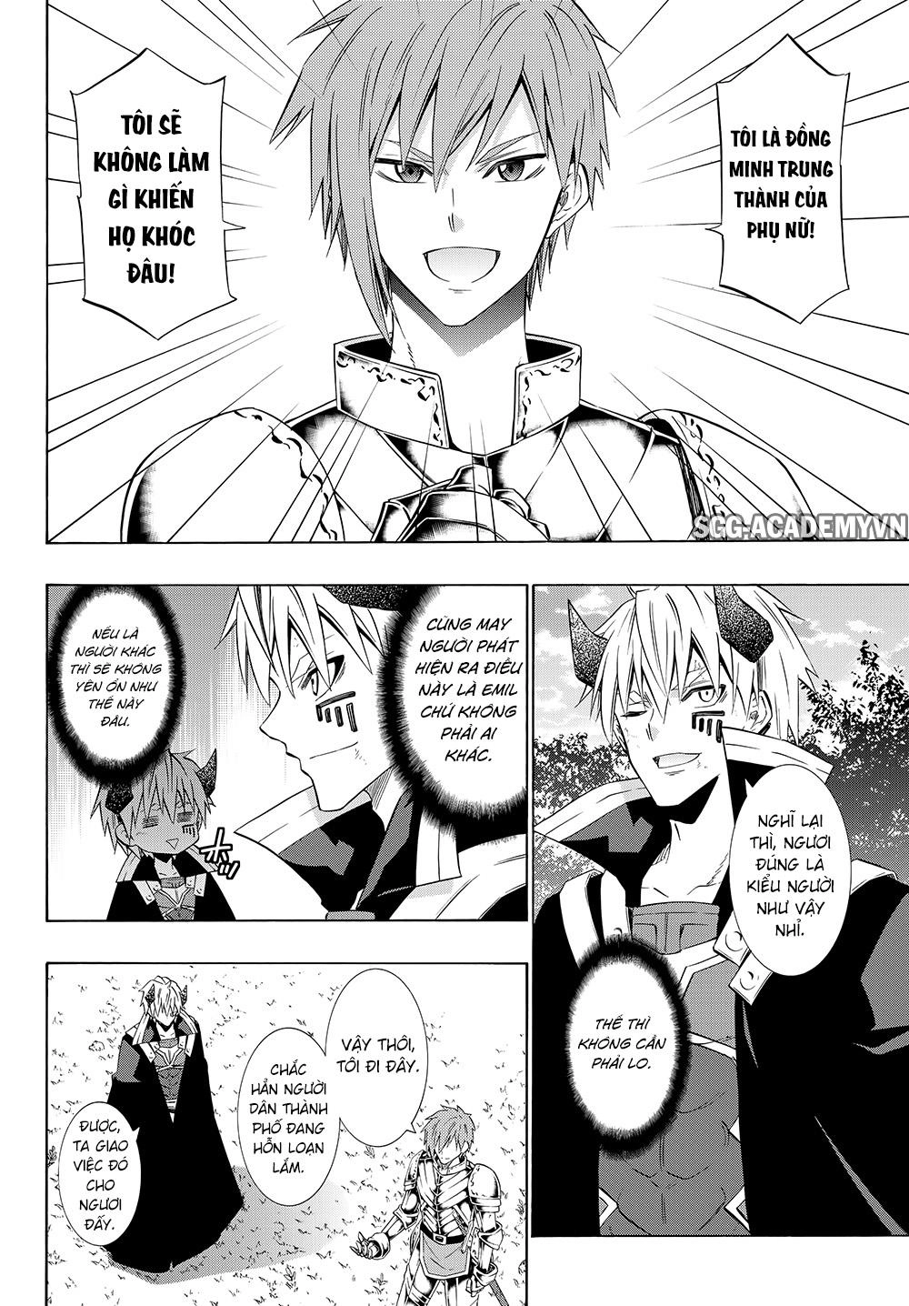 Isekai Maou To Shoukan Shoujo No Dorei Majutsu Chapter 37.2 - 10