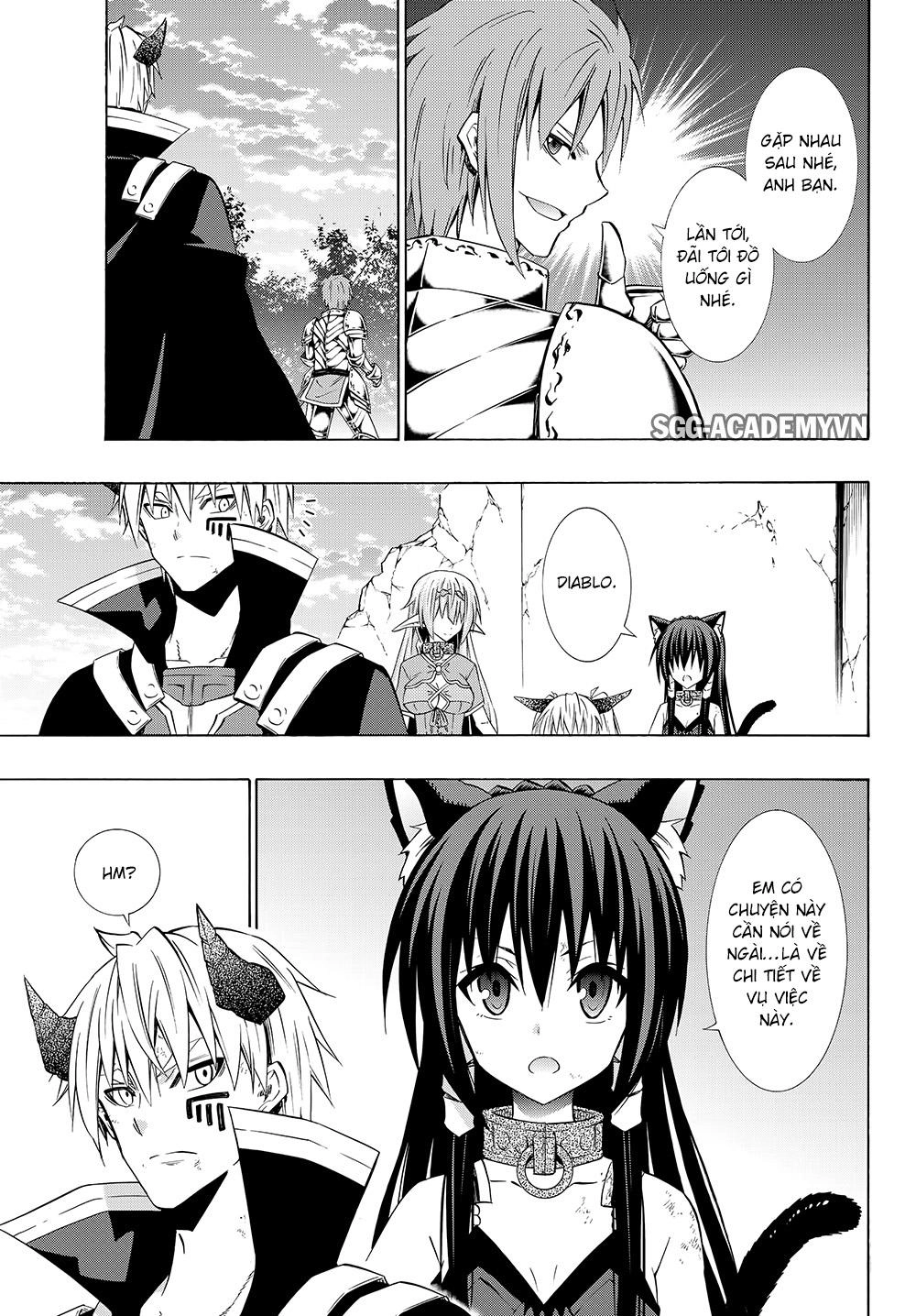 Isekai Maou To Shoukan Shoujo No Dorei Majutsu Chapter 37.2 - 11