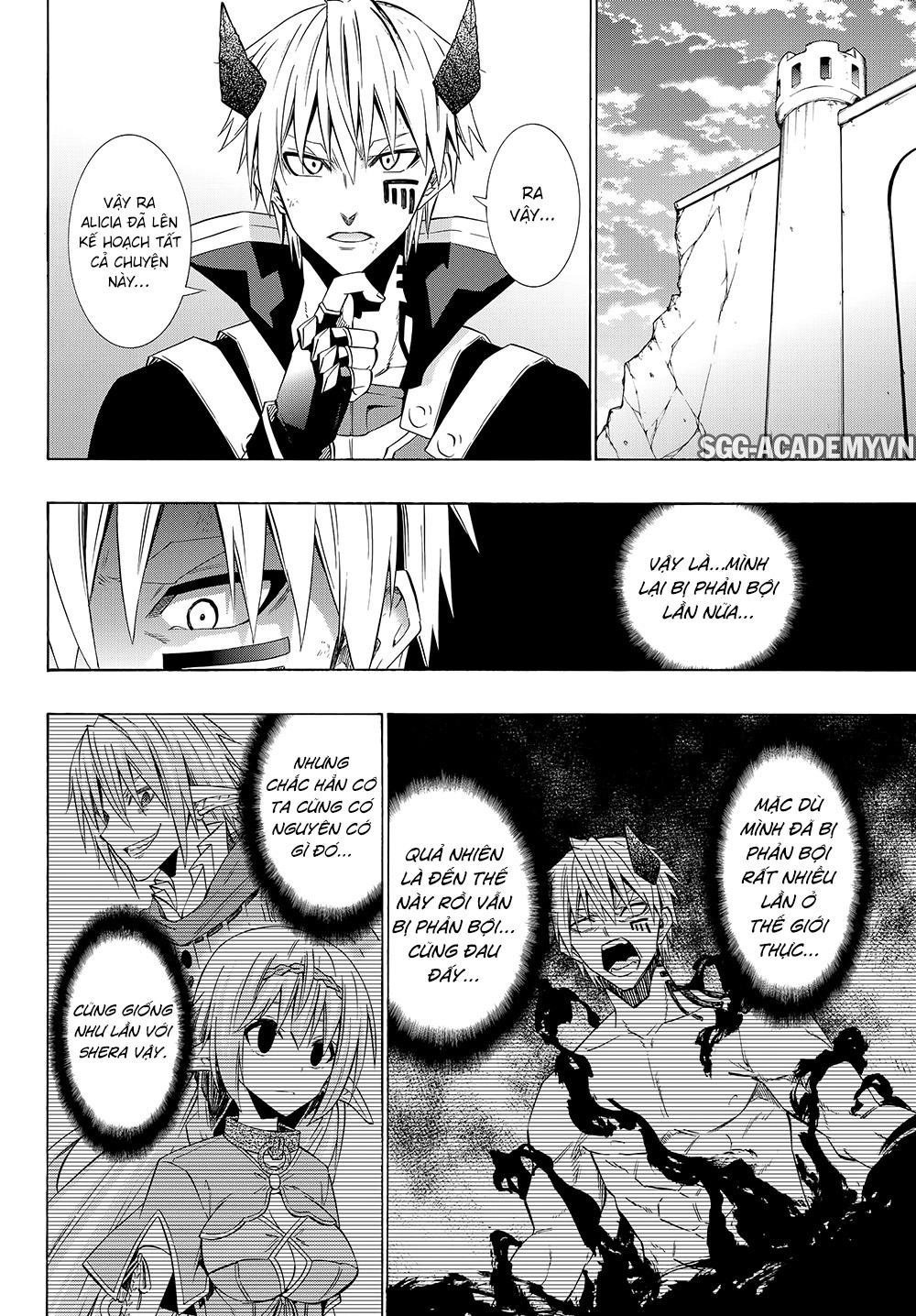 Isekai Maou To Shoukan Shoujo No Dorei Majutsu Chapter 37.2 - 12