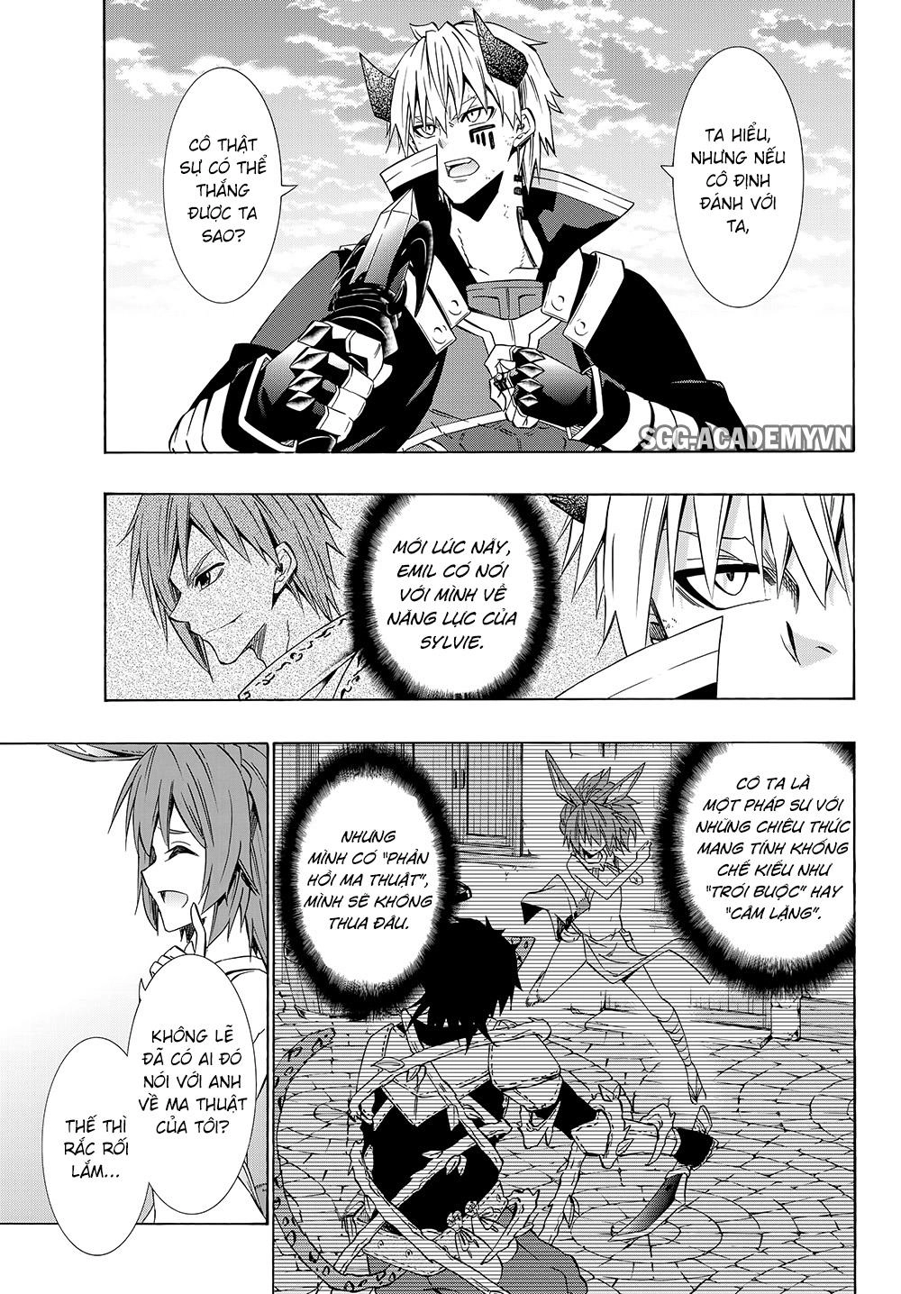 Isekai Maou To Shoukan Shoujo No Dorei Majutsu Chapter 38.1 - 7