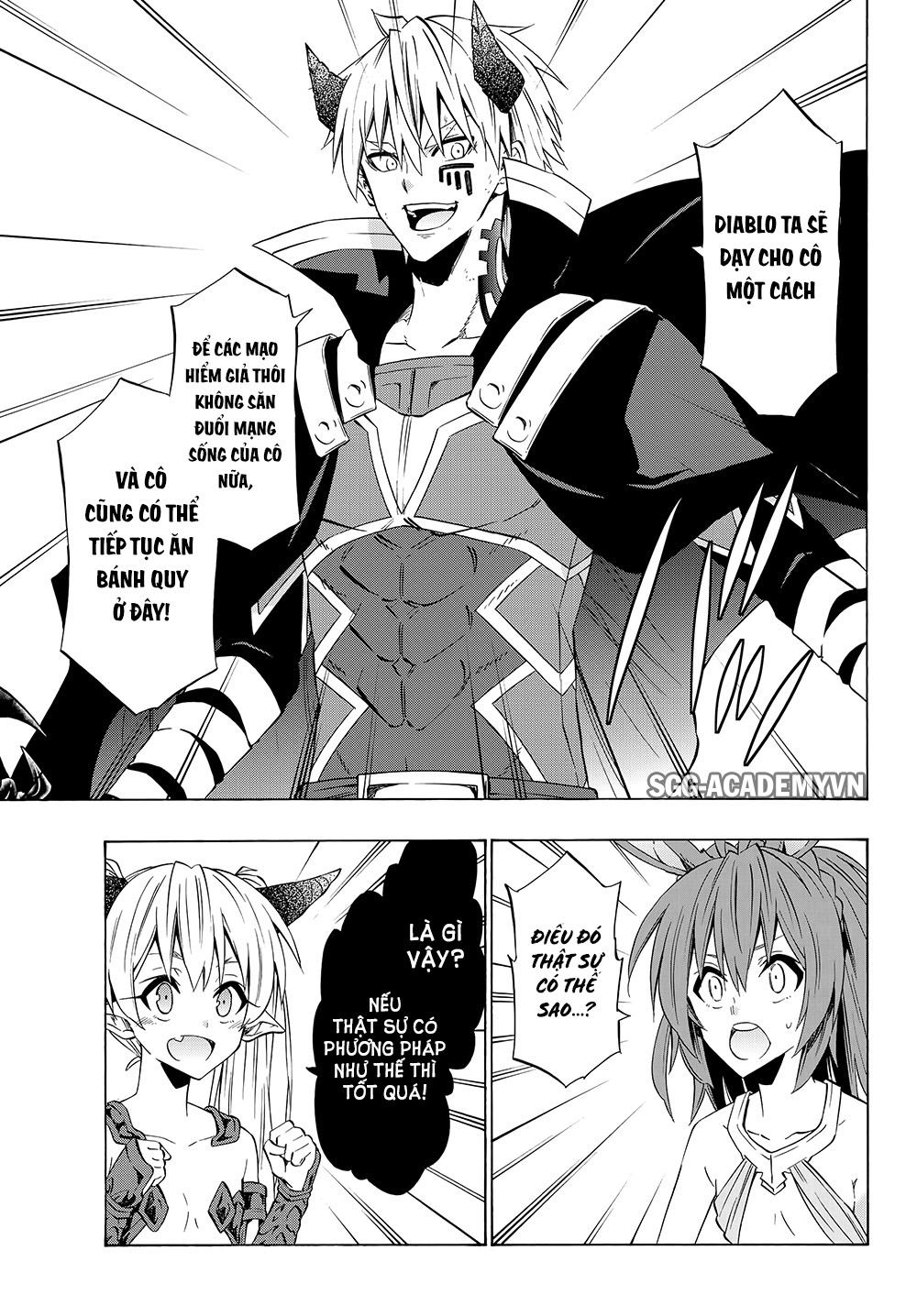 Isekai Maou To Shoukan Shoujo No Dorei Majutsu Chapter 38.1 - 13