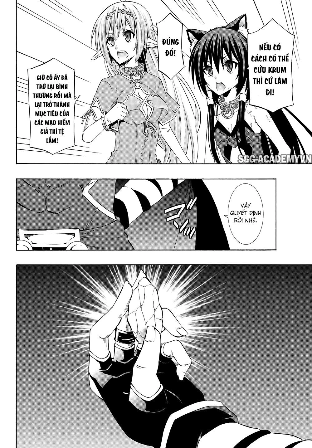 Isekai Maou To Shoukan Shoujo No Dorei Majutsu Chapter 38.1 - 14