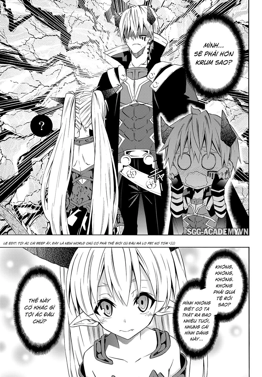 Isekai Maou To Shoukan Shoujo No Dorei Majutsu Chapter 38.2 - 11
