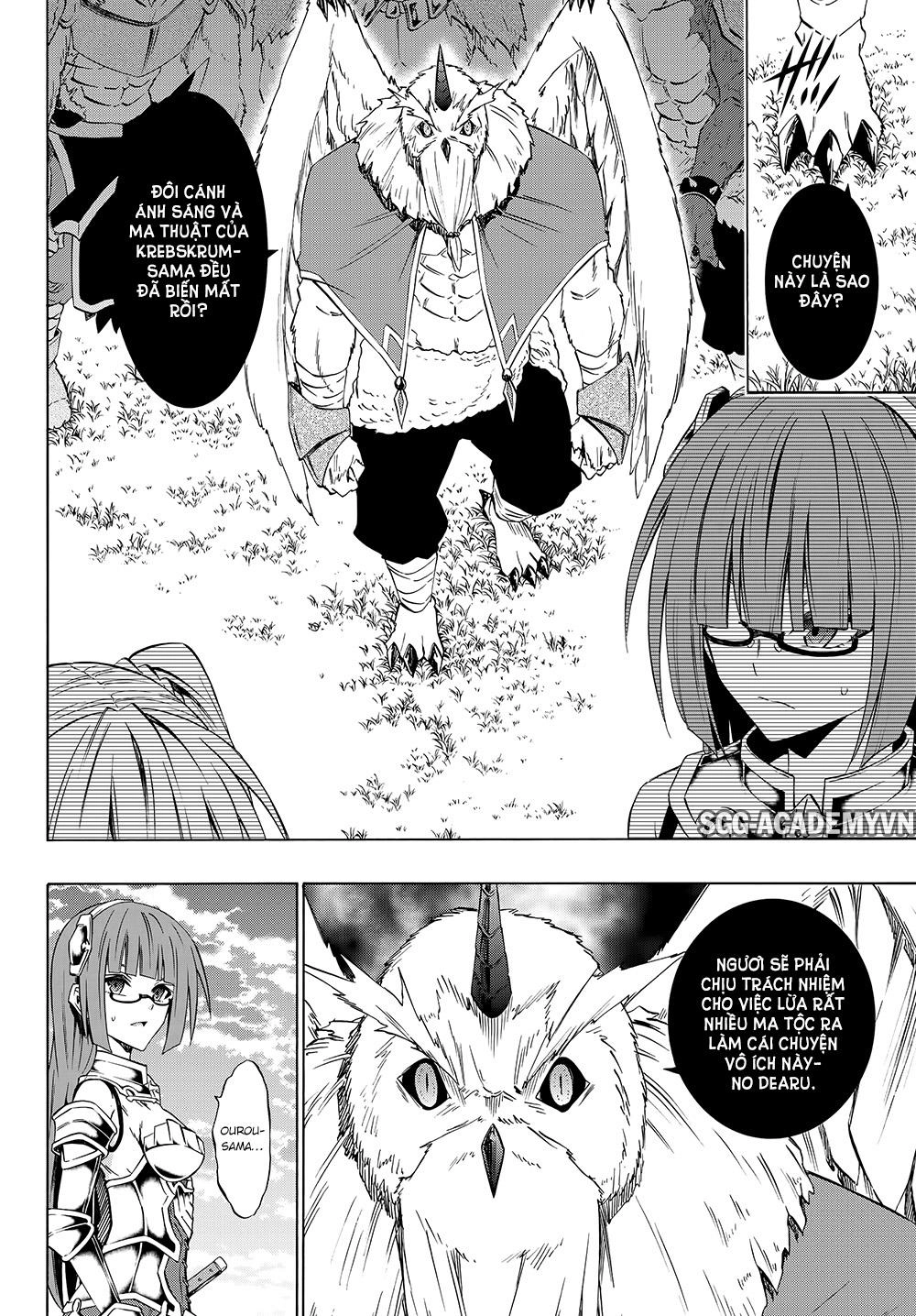 Isekai Maou To Shoukan Shoujo No Dorei Majutsu Chapter 39.1 - 4