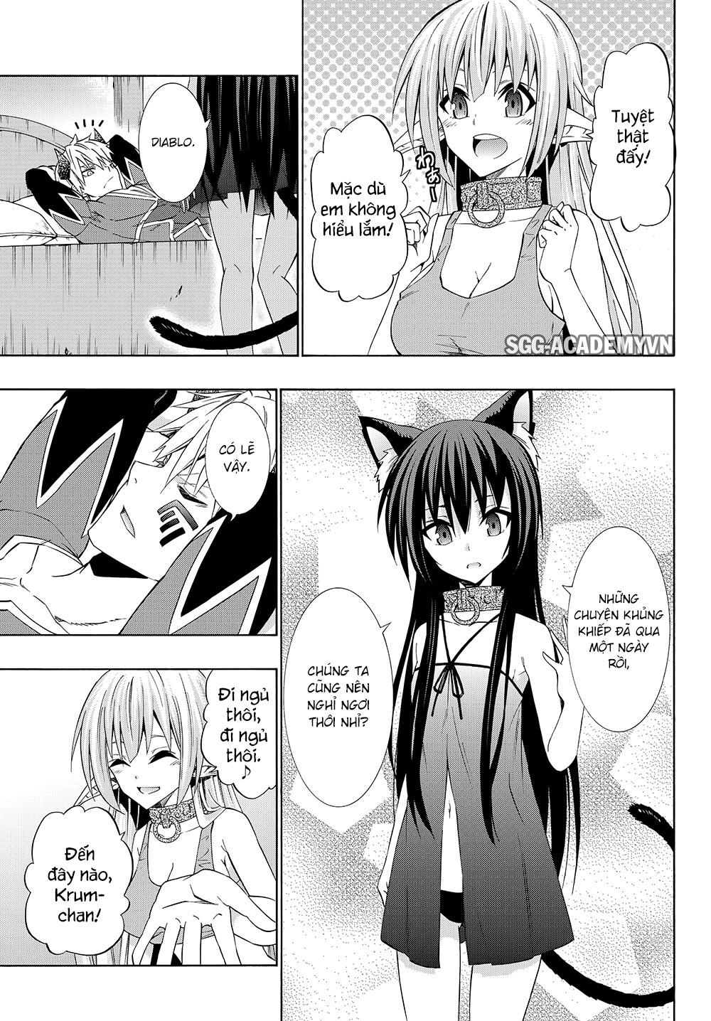 Isekai Maou To Shoukan Shoujo No Dorei Majutsu Chapter 39.1 - 11