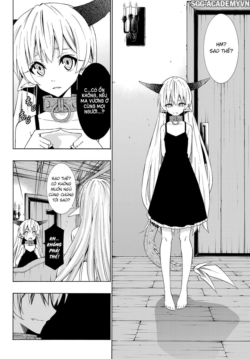 Isekai Maou To Shoukan Shoujo No Dorei Majutsu Chapter 39.1 - 12