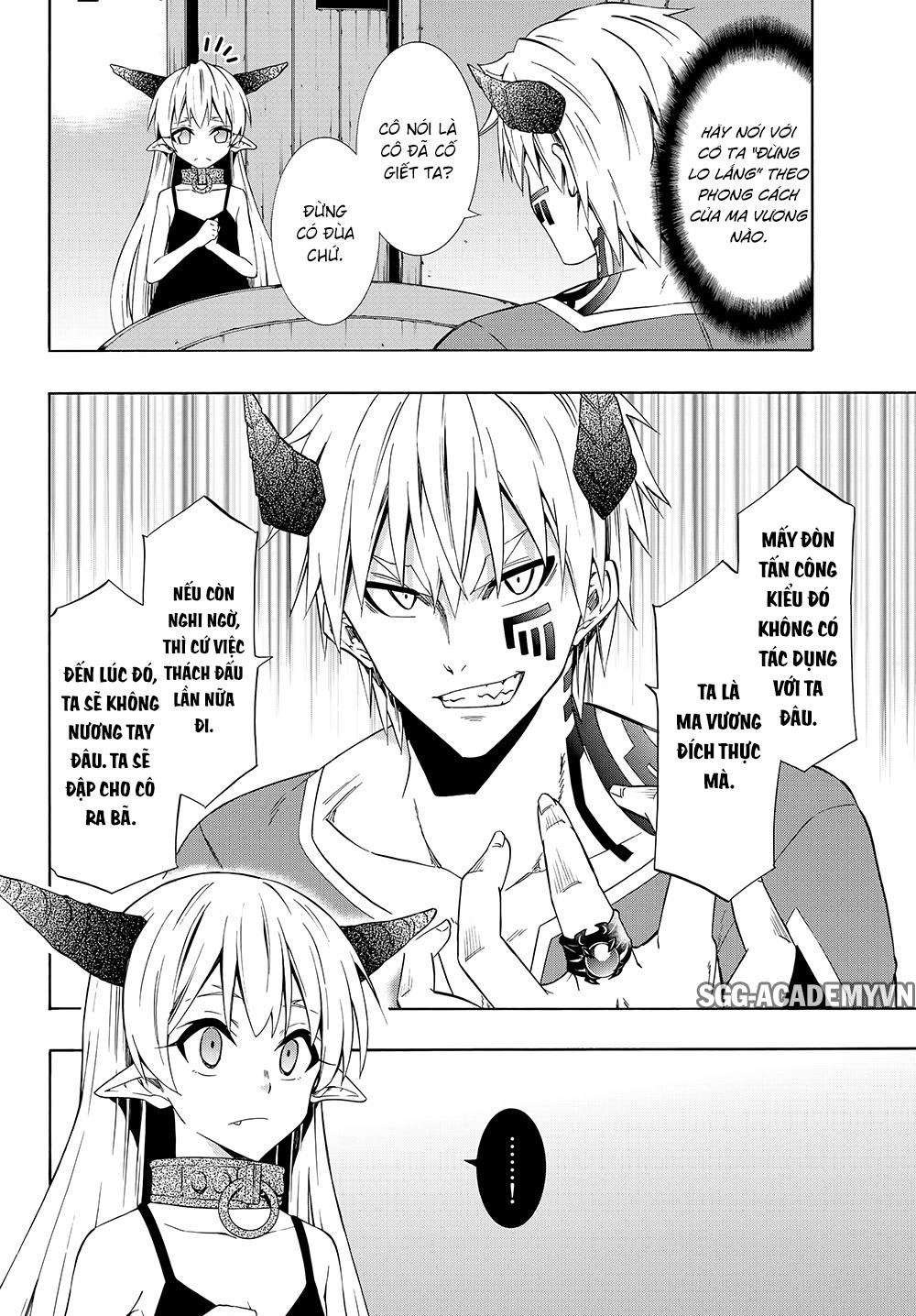 Isekai Maou To Shoukan Shoujo No Dorei Majutsu Chapter 39.1 - 14