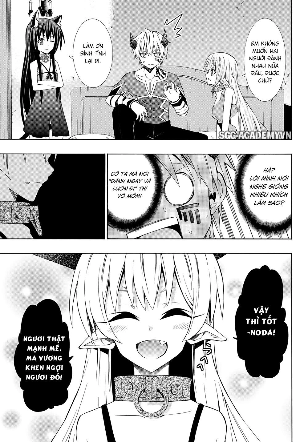 Isekai Maou To Shoukan Shoujo No Dorei Majutsu Chapter 39.1 - 15