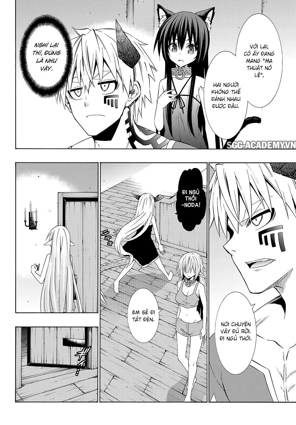 Isekai Maou To Shoukan Shoujo No Dorei Majutsu Chapter 39.1 - 16