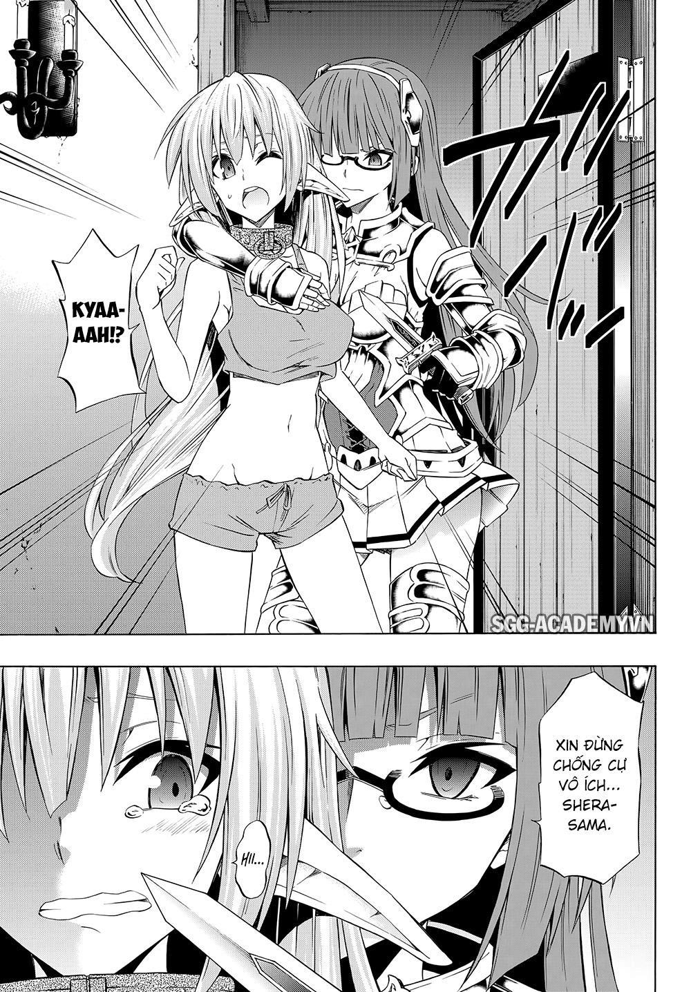 Isekai Maou To Shoukan Shoujo No Dorei Majutsu Chapter 39.1 - 17