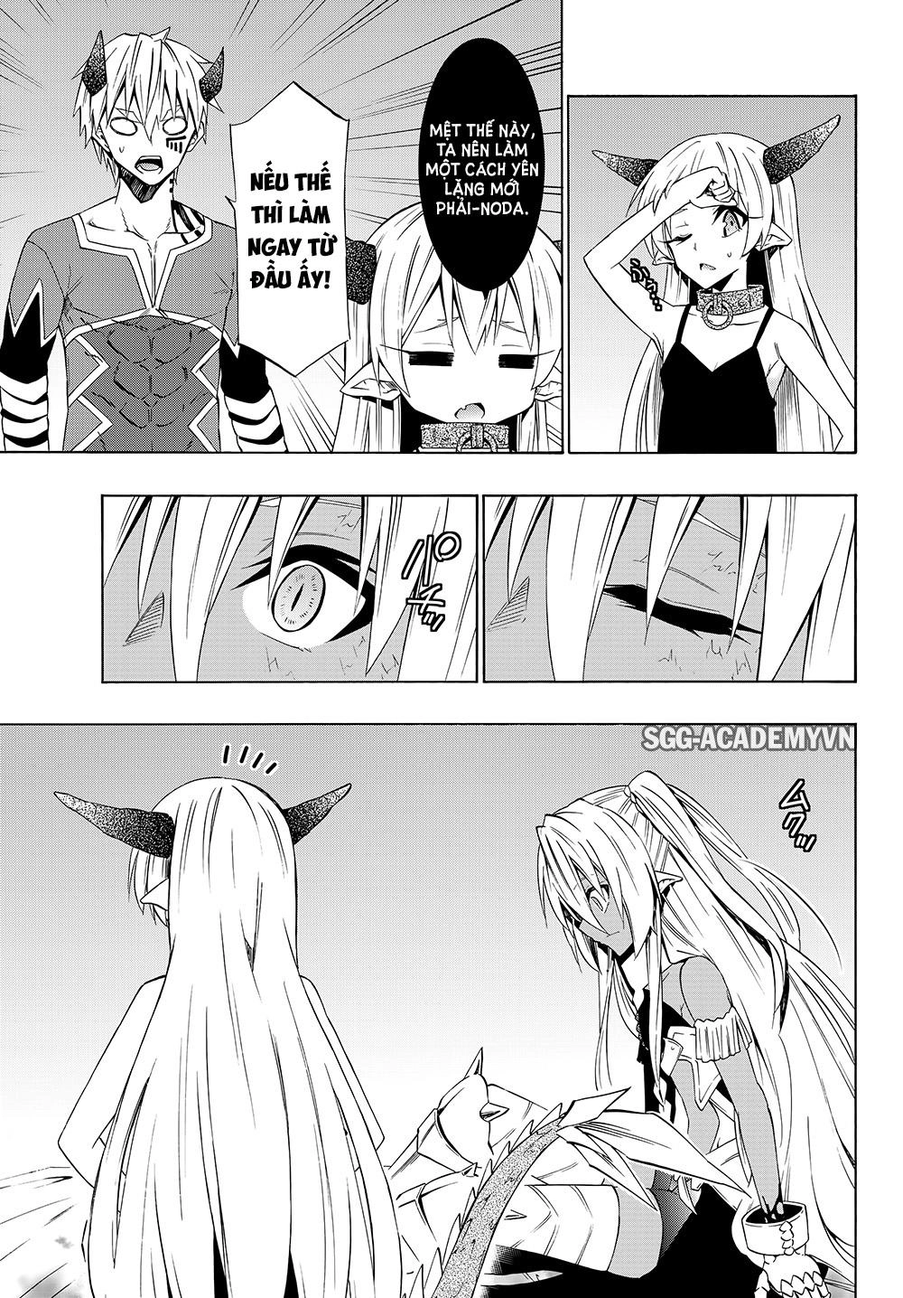 Isekai Maou To Shoukan Shoujo No Dorei Majutsu Chapter 39.2 - 9